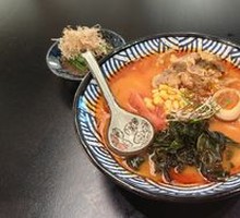 Tomato Udon Noodles