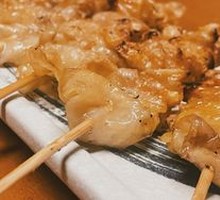 Roasted Thick Chicken Skin