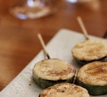 Menthol Cod Roe Zucchini