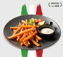 Honey Glazed Sweet Potato Strips