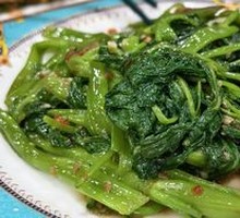 Thai Stir-Fried Water Spinach