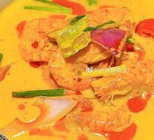 Curried Shrimp