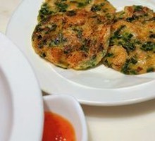Fresh Shrimp Cake