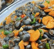 Marinated Razor Clams