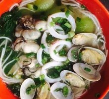 Seafood Noodle Soup