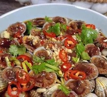 Marinated Blood Clam