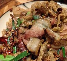 Fern Root Stir-Fried with Preserved Pork