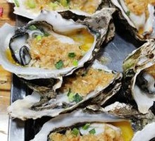 Grilled Oysters