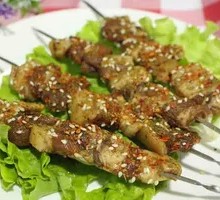 Charcoal-grilled Pork Belly