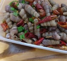 Stir-fried Snails