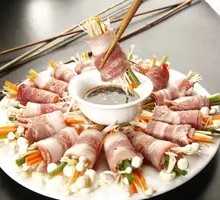 Enoki Bacon Roll