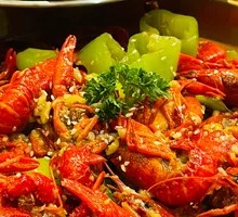 Garlic Crawfish