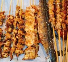 Beef Skewers