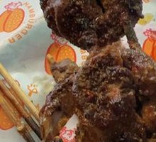 Roasted Lamb Kidneys