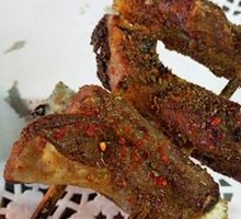 Grilled Lamb Ribs