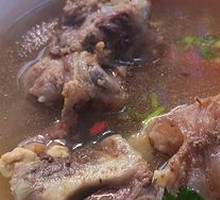 Mutton Soup