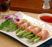培根香菜