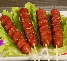 Taiwanese Grilled Sausage