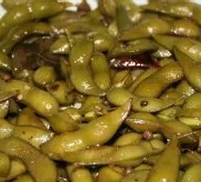 香辣卤毛豆