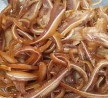 Shredded Pig Ears