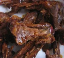 Spicy Duck Neck Bones