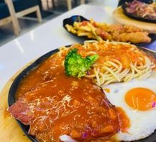 Snowflake Pork Chop Pasta