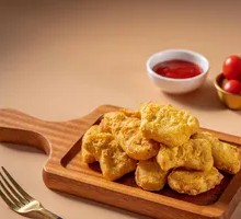 Golden Chicken Nuggets