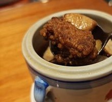 Fried Spare Ribs and Taro Soup
