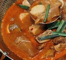 Tangerine Peel Braised Beef Tendon
