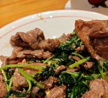 Mint Stir-Fried Beef