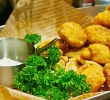 Crispy Oyster Meat