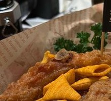 Salted Egg Yolk Chicken Wings