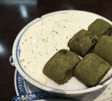 抹茶麻薯冰