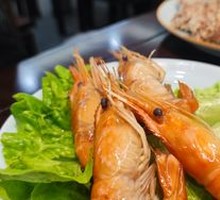 Braised Shrimp with Huangjiu