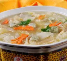 Fish Paste Soup