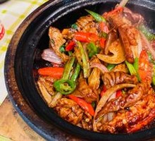 Boiling Intestine Pot