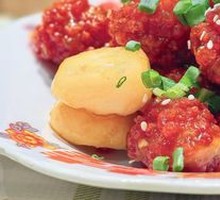 Ancient-style Lychee Pork