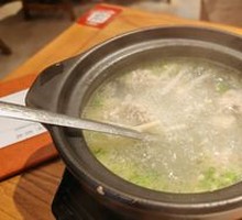 Fresh Meatball Soup