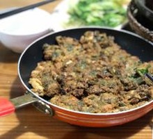 Oyster Omelette (Quanzhou Style)