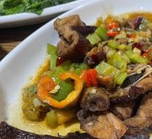 Stewed Rabbit with Rice