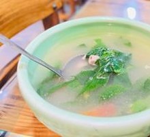 Youxi Wild Vegetable Intestine Soup