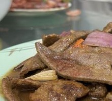 Pan-fried Liver