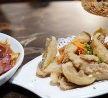 Salted Pepper Water Fish