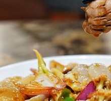 Stir-Fried Double Crisp