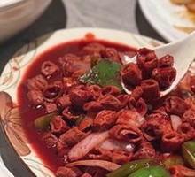 Stewed Intestines with Yellow Wine Lees