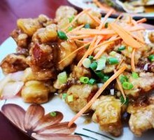 Lychee Pork