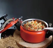 Sealed Meat and Radish Stew Rice