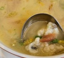 Minnan Hand-Beaten Yellow Croaker Soup