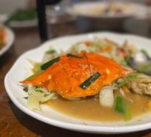 Steamed Crab with Ginkgo Nuts