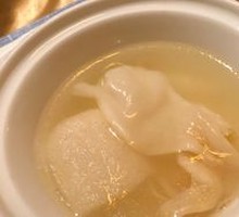 Chicken Soup with Sea Clams
